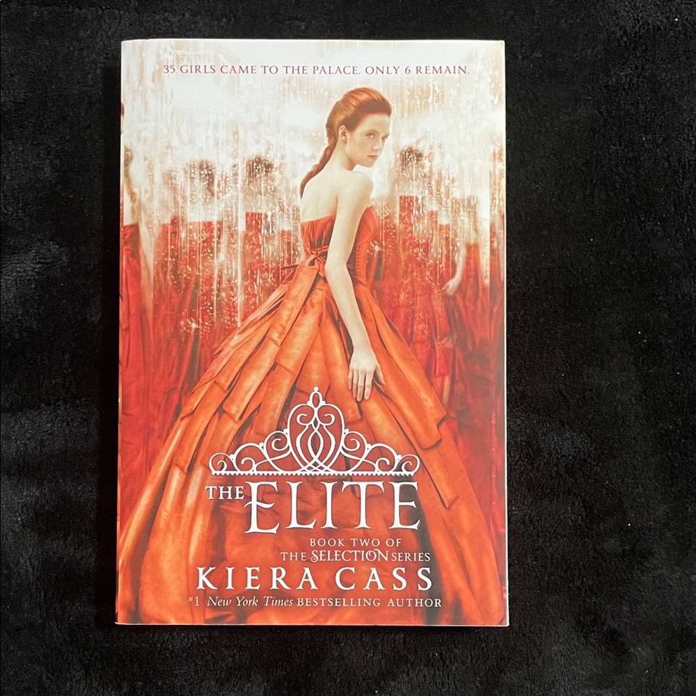 The Elite by Kiera Cass